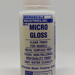 Microscale Micro Coat Gloss Clear Gloss Finish MI-4 MI4