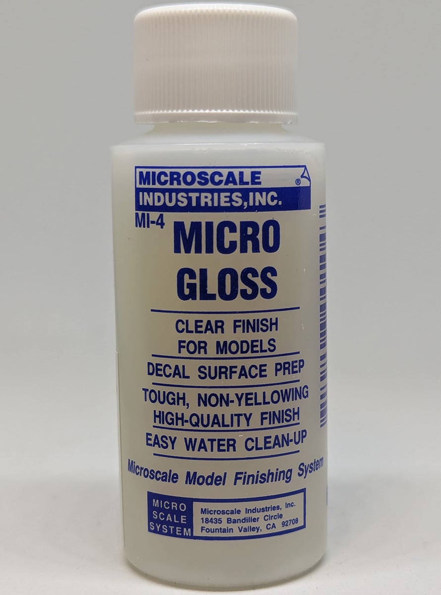 Microscale Micro Coat Gloss Clear Gloss Finish MI-4 MI4