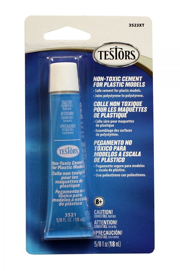 Testors Non-Toxic Cement for Plastics Models 3521 3523XT