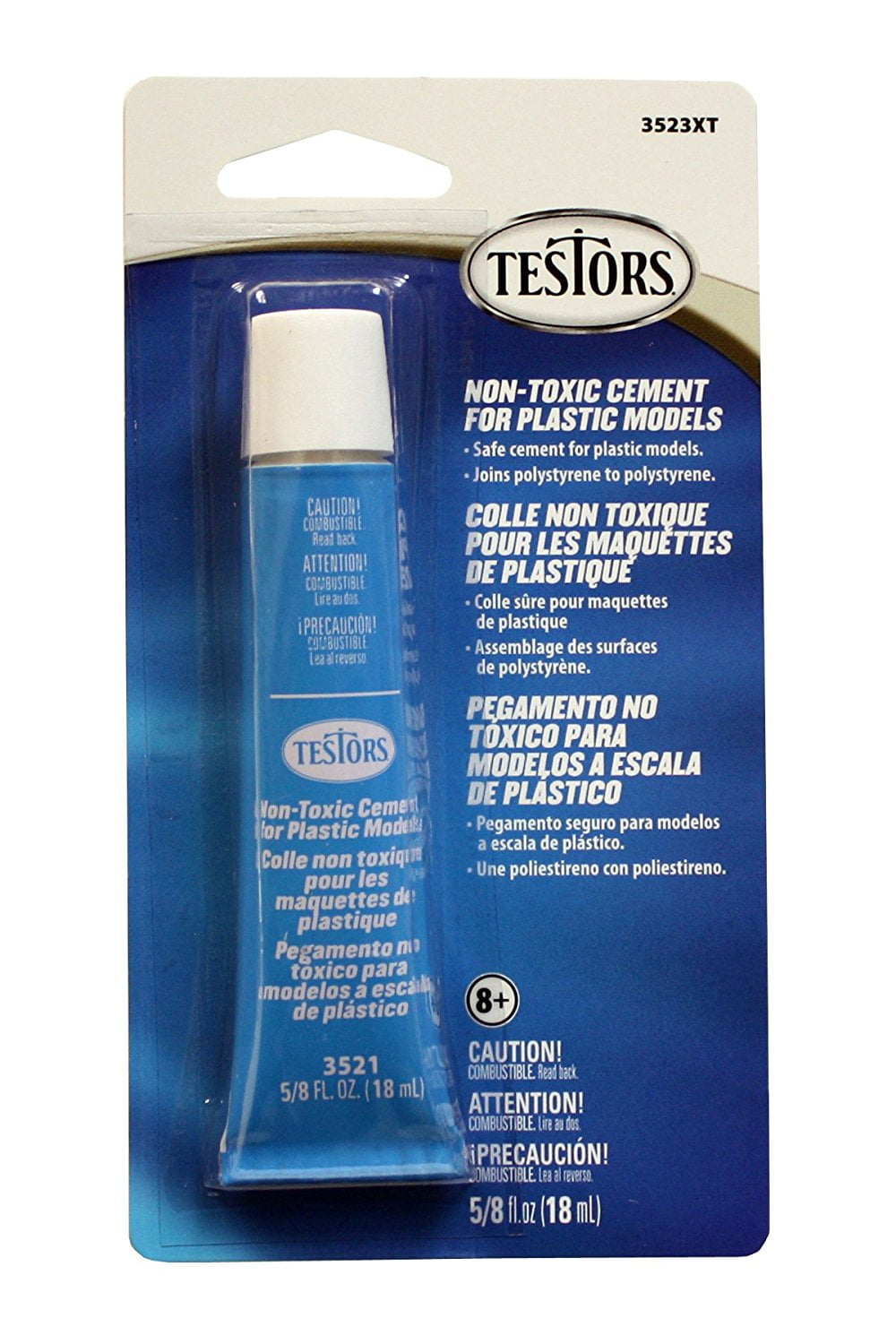 COLLE - COLLE TAMIYA POUR MODELES EN PLASTIQUE (40ML)