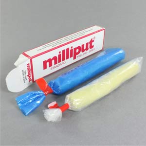 Contents Milliput Standard Yellow-Grey MPP-1