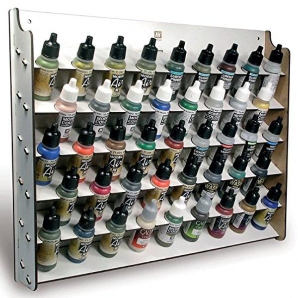 Vallejo Wall Mounted Paint Display for 17 ml Bottles 26010