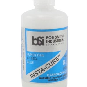 Bob Smith Industries Insta Cure Super Thin CA Glue 227ml BSI104 BSI 104