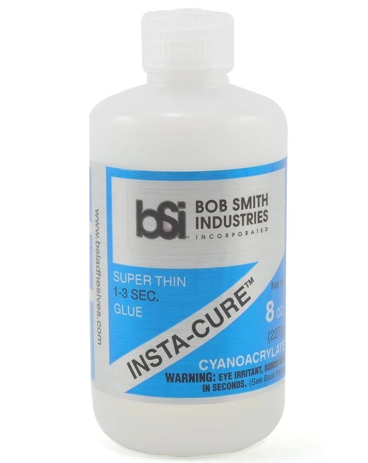 Bob Smith Industries Insta Cure Super Thin CA Glue 227ml BSI104 BSI 104