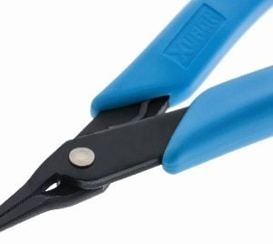 Xuron 450BN Pince à nez courbé pour chaîne 90140