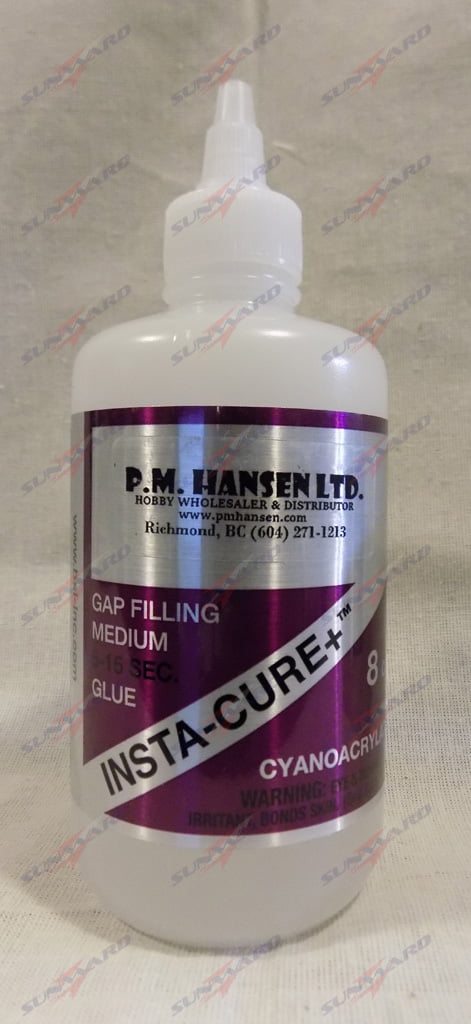 Bob Smith Insta Cure Plus Gap Filling CA Glue 227ml BSI109 BSI 109