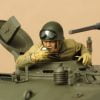Crew Tamiya US Medium Tank M4A3E8 Sherman Easy Eight European Theater