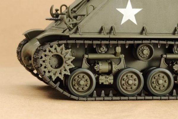 Detail Tamiya US Medium Tank M4A3E8 Sherman Easy Eight European Theater