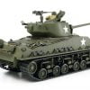 Rear View Tamiya US Medium Tank M4A3E8 Sherman Easy Eight European Theater