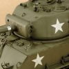 Turret Tamiya US Medium Tank M4A3E8 Sherman Easy Eight European Theater
