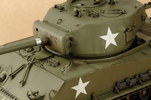 Turret Tamiya US Medium Tank M4A3E8 Sherman Easy Eight European Theater