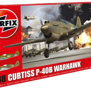 Curtiss P-40B Warhawk 1:48 Scale A05130