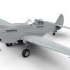Assembled Curtiss P-40B Warhawk 1:48 Scale A05130