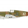Layout C Curtiss P-40B Warhawk 1:48 Scale A05130