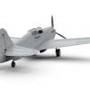 Rear Curtiss P-40B Warhawk 1:48 Scale A05130