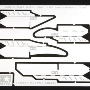 Tamiya Photo-Etched Craft Saw 74094