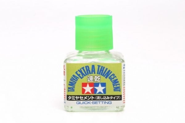 Tamiya Ciment extra-fin à prise rapide 87182