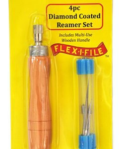Diamond Reamer Set by Flex-I-File FD630