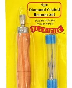 Jeu d'alésoirs diamantés par Flex-I-File FD630