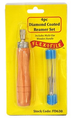 Diamond Reamer Set by Flex-I-File FD630