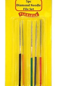 Jeu de 5 limes diamantées par Flex-I-File FD245P