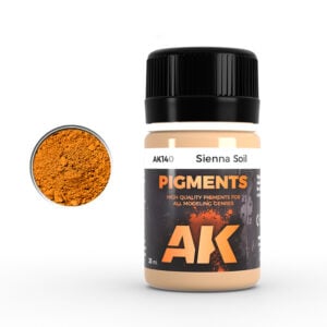 AK Interactive Pigments Sienna Soil AKI 140