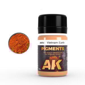 AK Interactive Pigments Vietnam Earth AKI 141