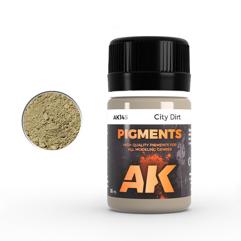 AK Interactive Pigments City Dirt AKI 145