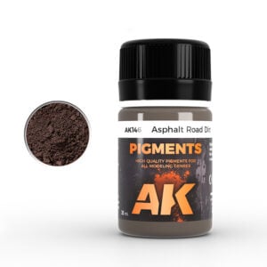 AK Interactive Pigments Asphalt Road Dirt AKI 146