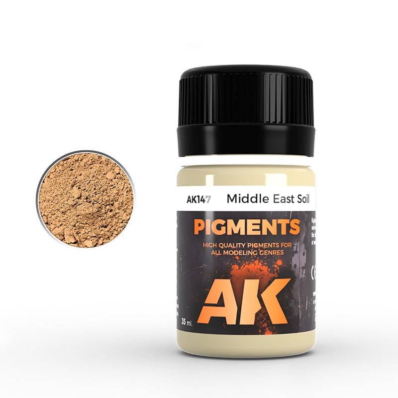 AK Interactive Pigments Middle East Soil AKI 147
