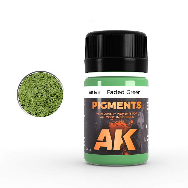 AK Interactive Pigments Faded Green AKI 148