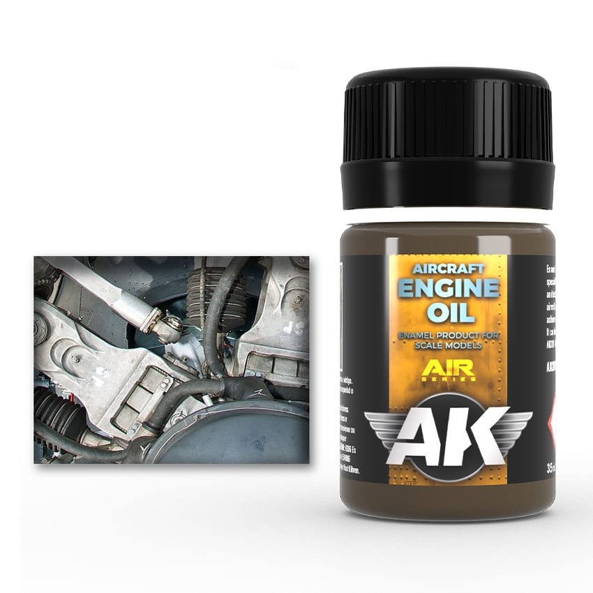 AK Interactive Aircraft Engine Oil AKI 2019