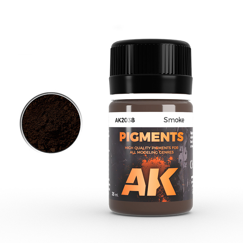 AK Interactive Pigments Smoke AKI 2038