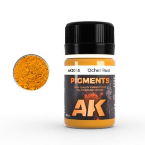 AK Interactive Pigments Ocher Rust AKI 2043