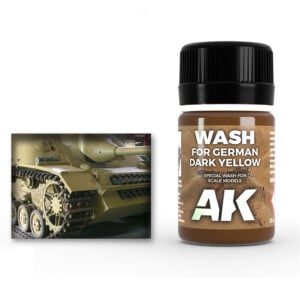 AK Interactive Dark Yellow Wash AKI 300