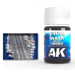 AK Interactive Wash for Grey Decks AKI 302