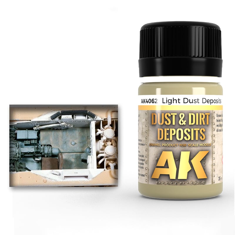 AK Interactive Light Dust Deposit AKI 4062