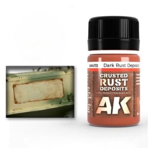 AK Interactive Dark Rust Deposits AKI 4113