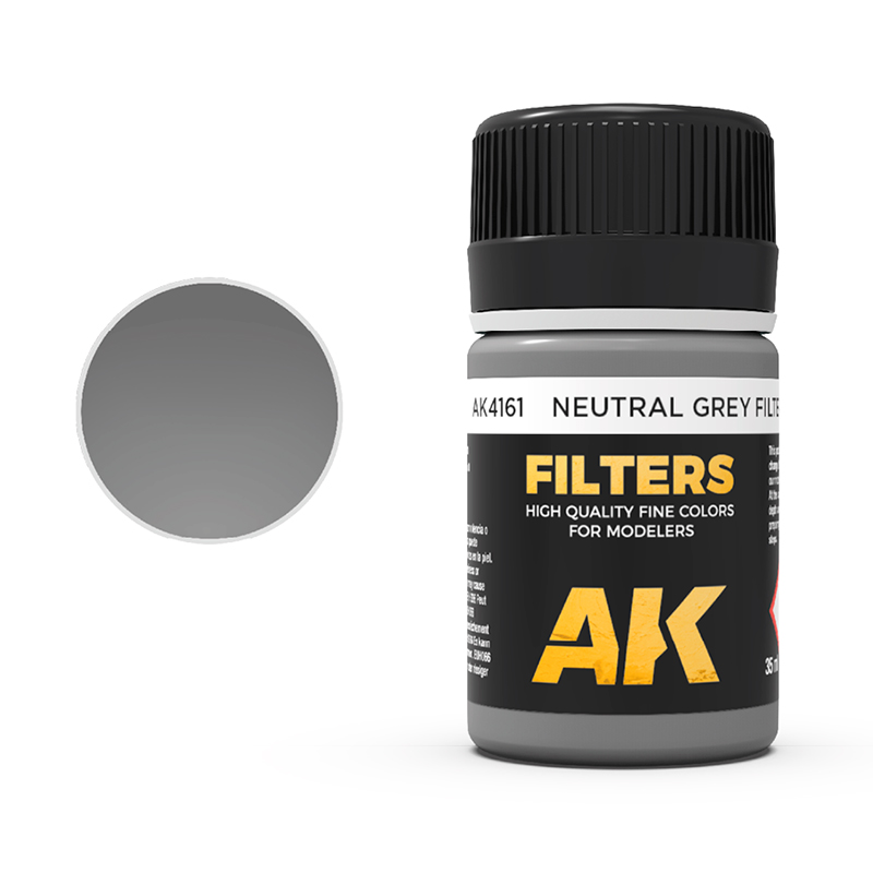 AK Interactive Neutral Grey Filter AKI 4161