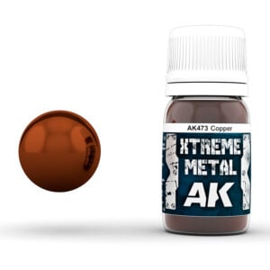 Xtreme Metal Copper Paint AK Interactive AKI 473