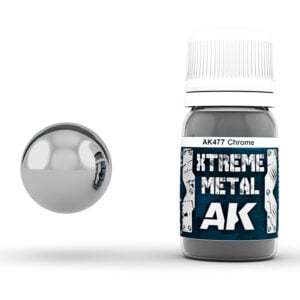 Xtreme Metal Chrome Paint AK Interactive AKI 477