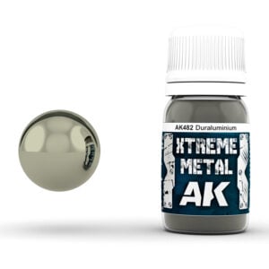 Xtreme Metal Duraluminium Paint AK Interactive AKI 482