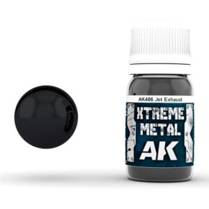 Xtreme Metal Jet Exhaust Metal Paint AK Interactive AKI 486