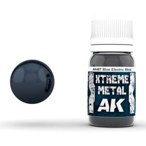 Xtreme Metal Metallic Blue Metal Paint AK Interactive AKI 487