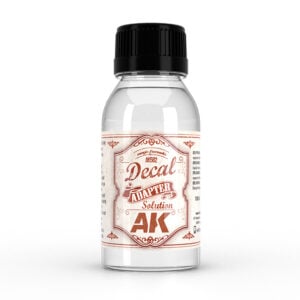 Decal Adapter Solution AK Interactive AKI 582