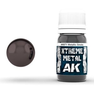 Xtreme Métal Fumée Peinture AK Interactive AKI 671