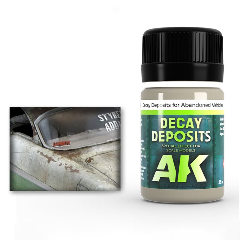 AK Interactive Decay Deposits for Abandoned Vehicles AKI 675