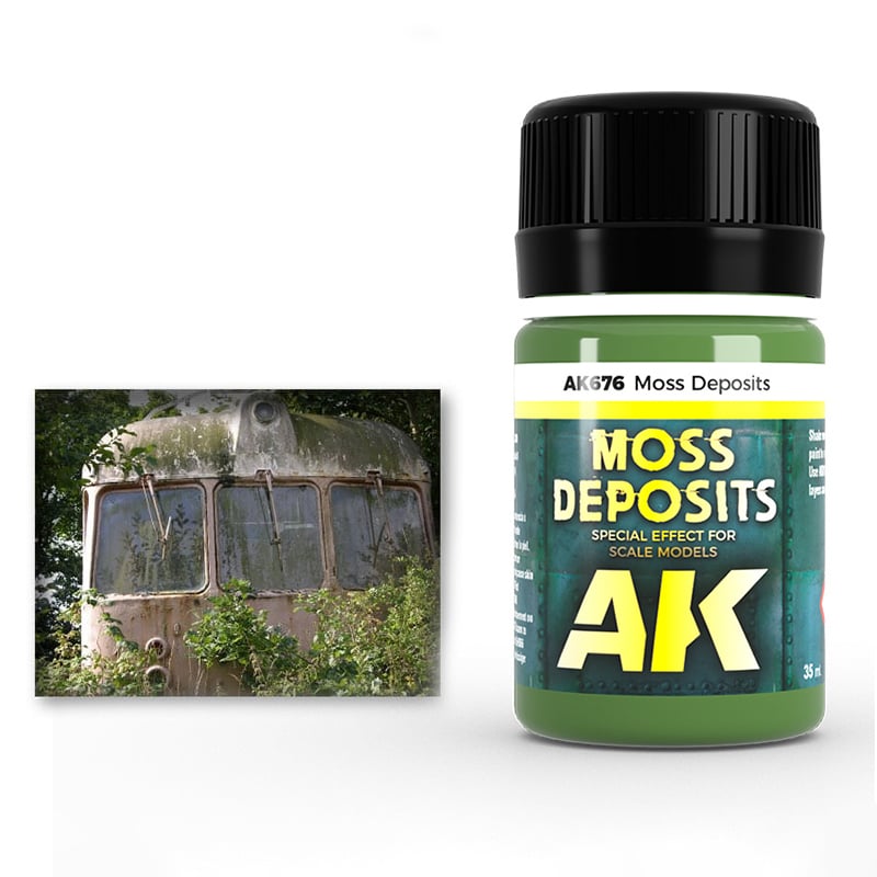 AK Interactive Moss Deposits AKI 676