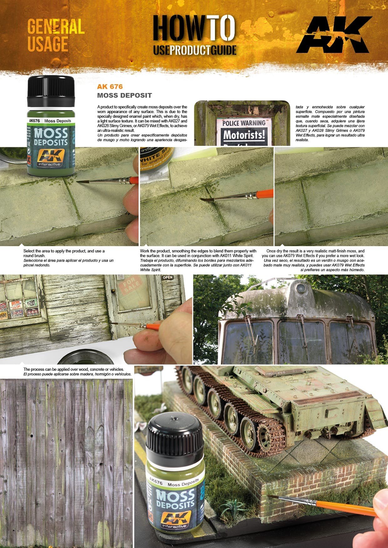 AK Interactive Moss Deposits AKI 676 General Info