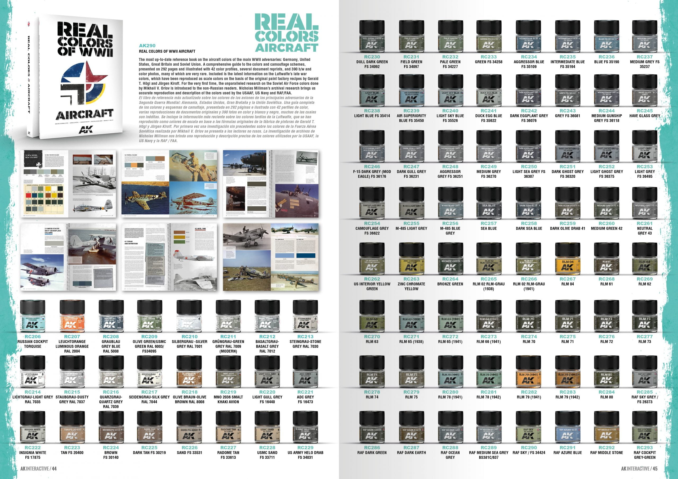 AK Catalogue by AK Interactive AKI